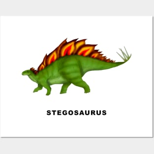 Stegosaurus Posters and Art